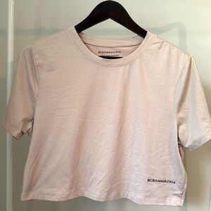Bcbgmaxazria Cropped Tee